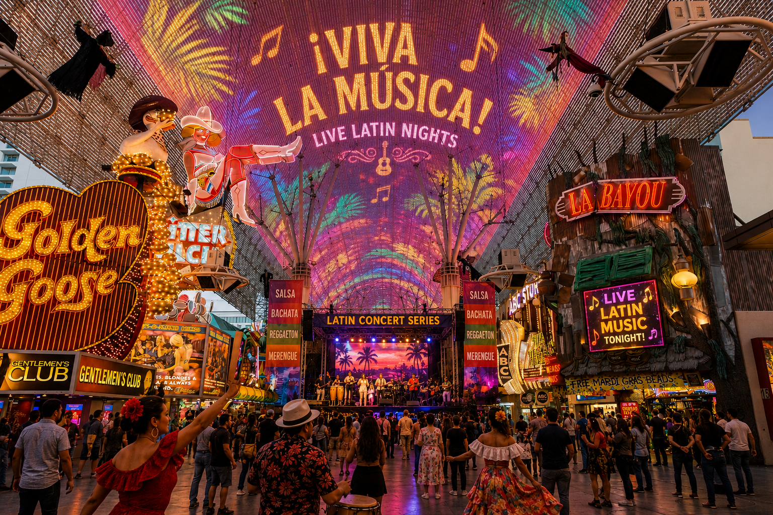 Latin Concerts in Vegas 2026-2027